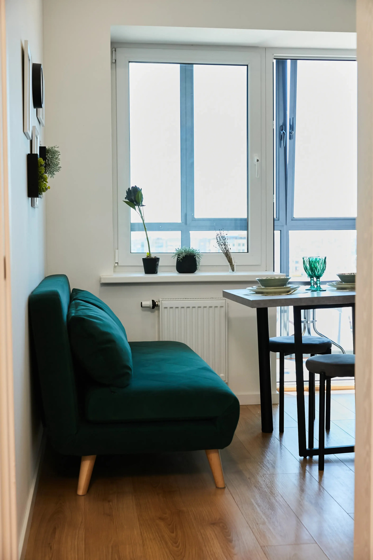 Апартаменты Luma Pink 3