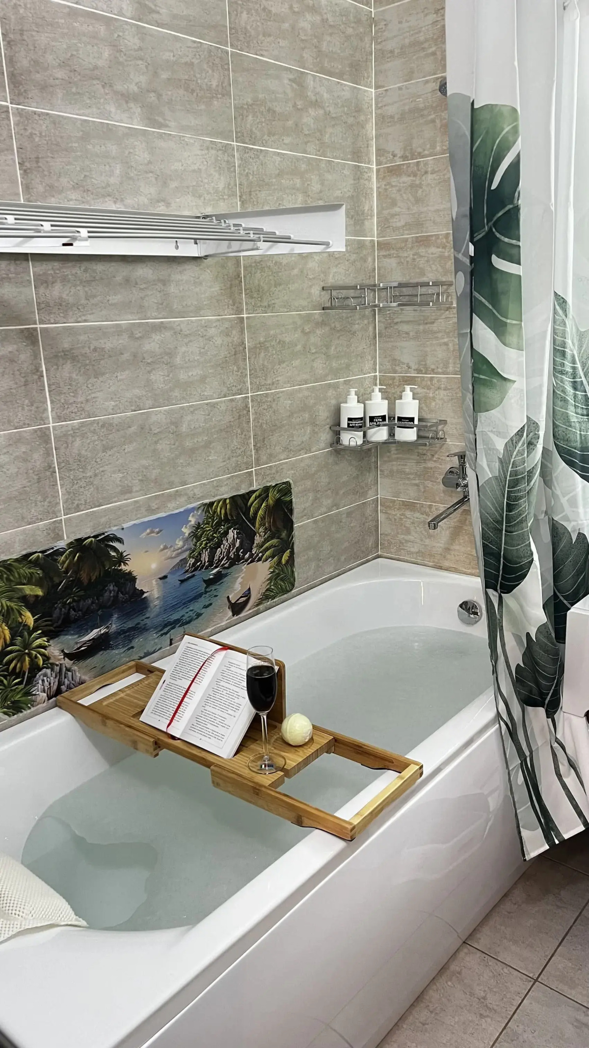 Квартира Тропики в Питере