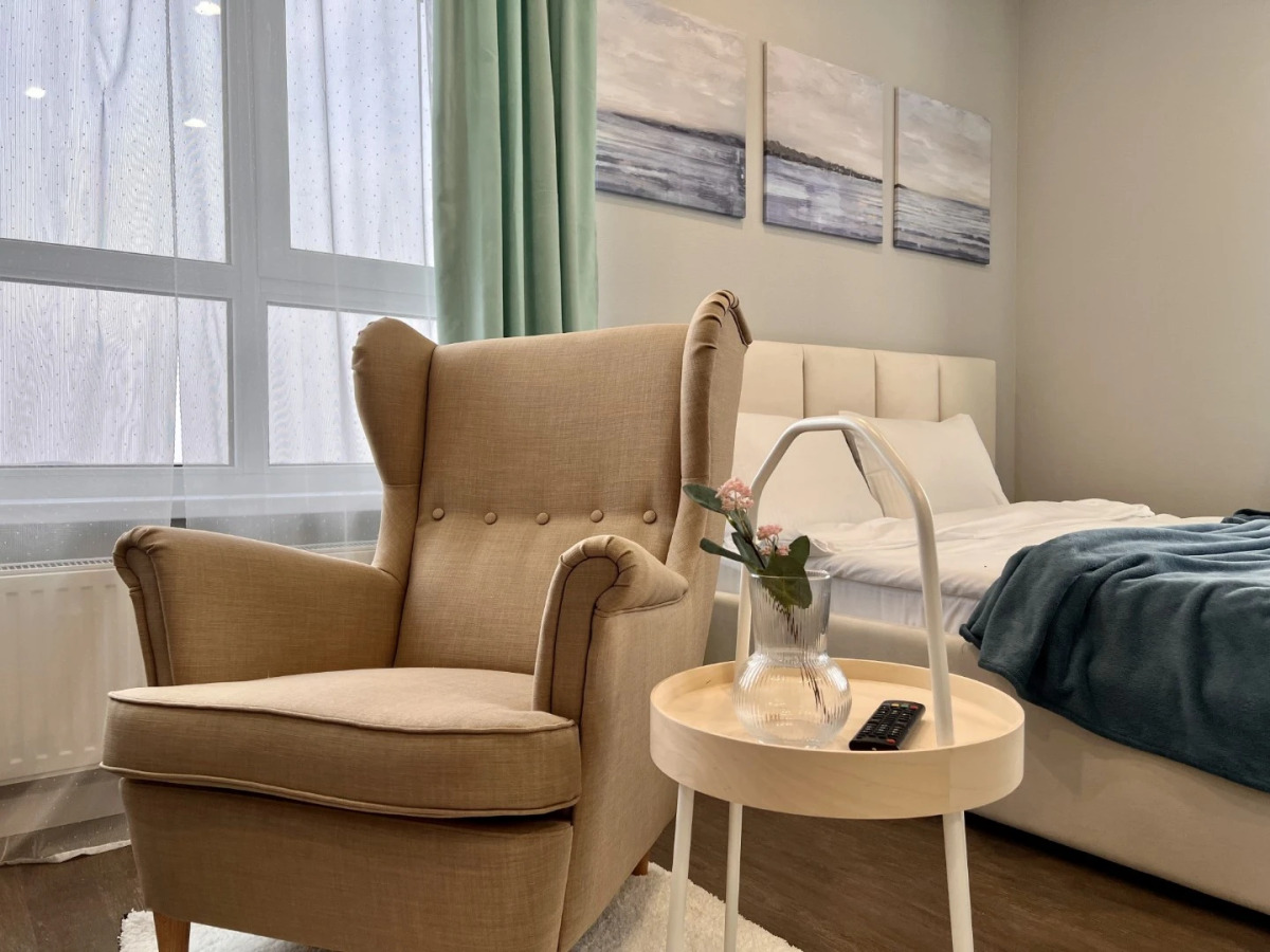 Апартаменты возле Аквапарка и  ТРЦ Планета