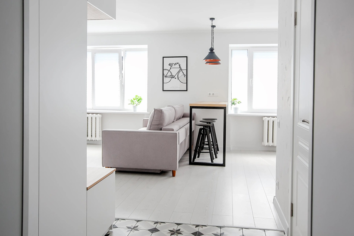 Апартаменты Студия в Скандинавском Стиле Nina