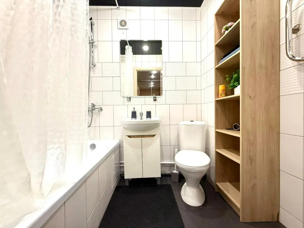 Квартира Уютная в Тихом Районе Города