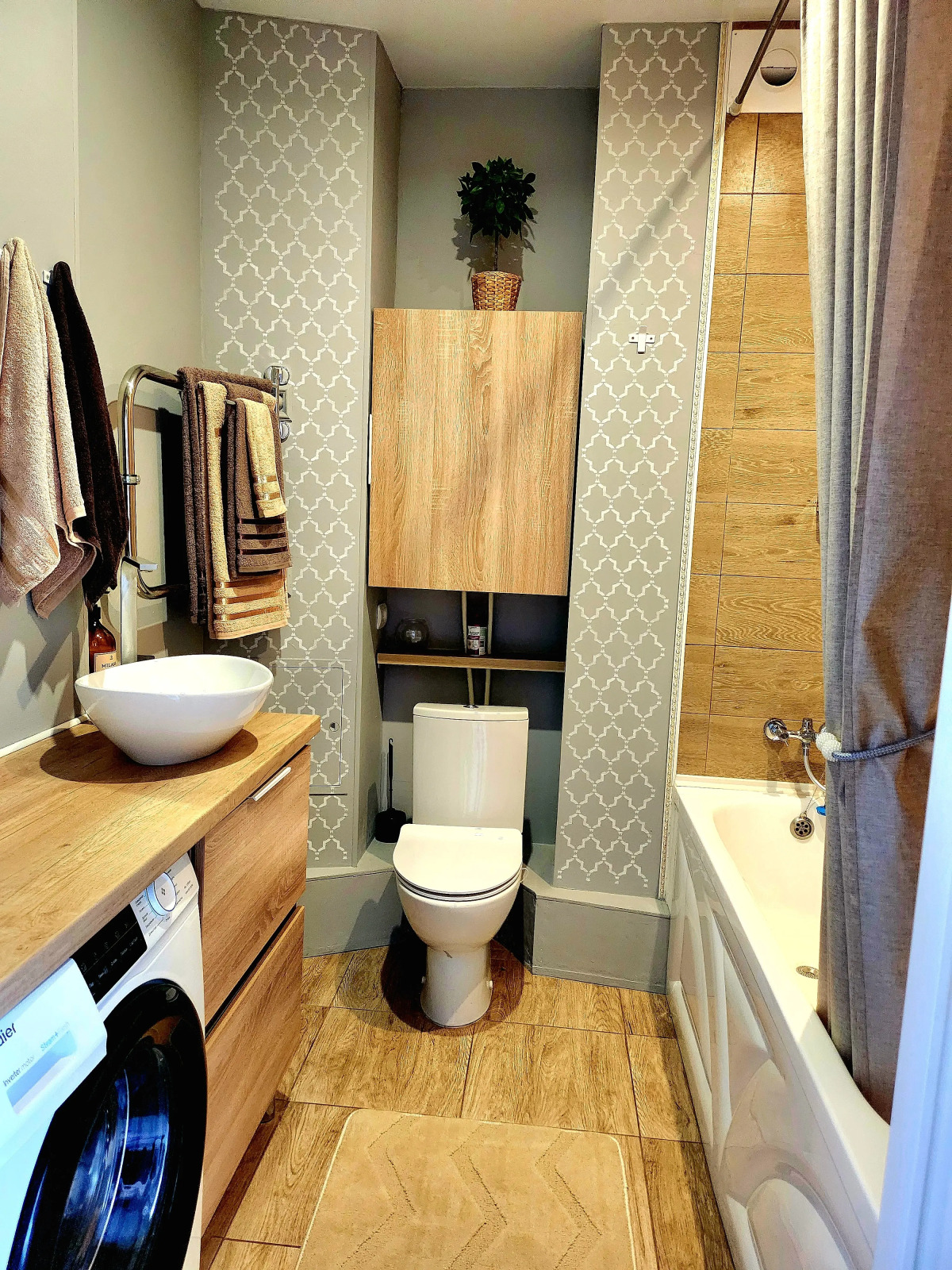 Квартира с видом на закат Родионова, 19