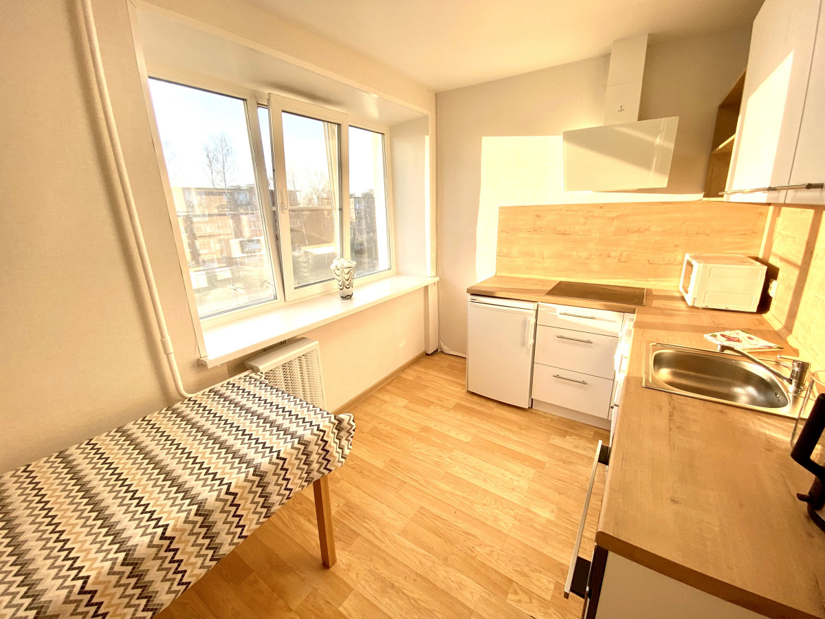 Квартира Просторная квартира близь центра и набережной Закат на озере