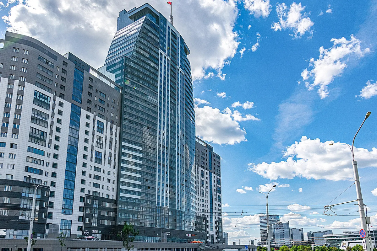 Квартира пр. Победителей 115. Минск-Арена. VIP-квартира