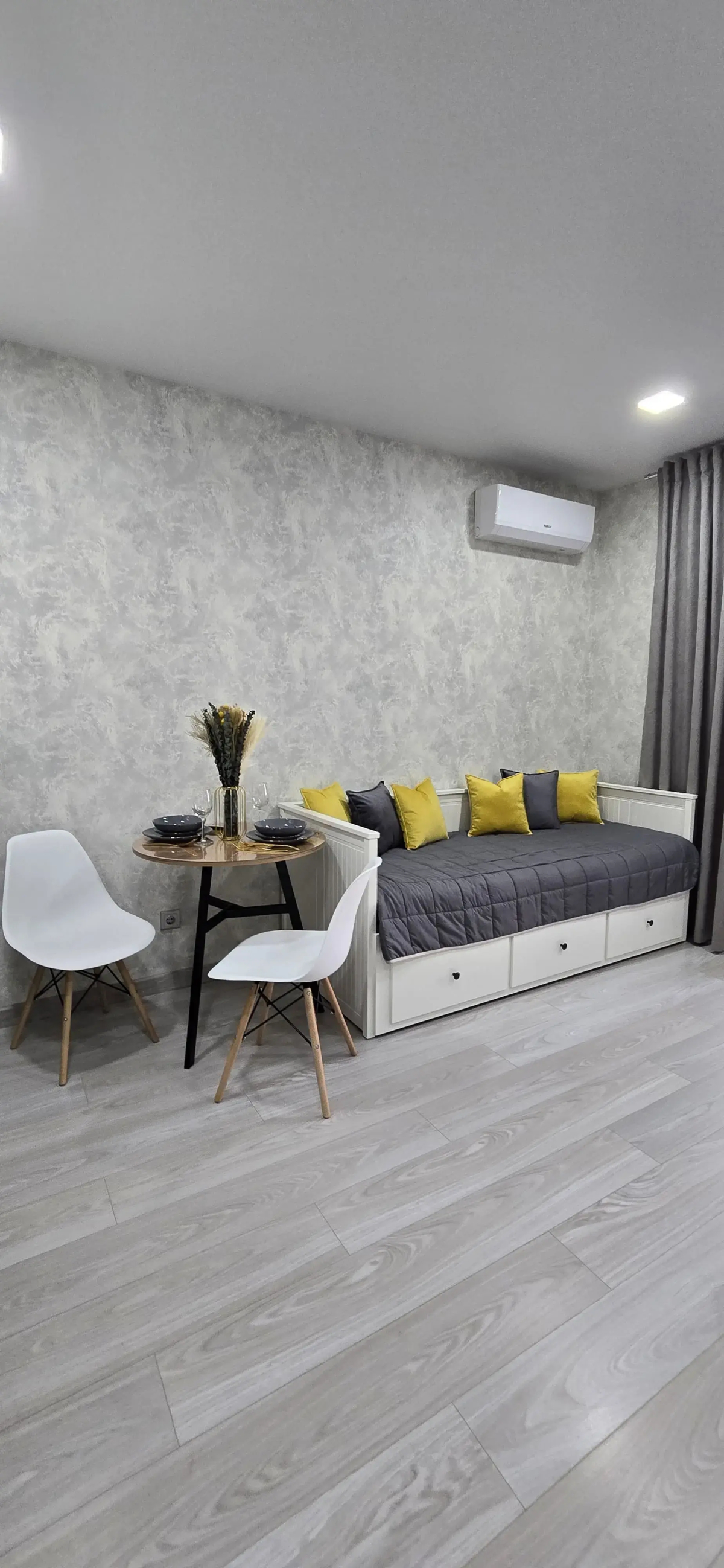 Апартаменты ЖК Нобелевский на Николая Ершова