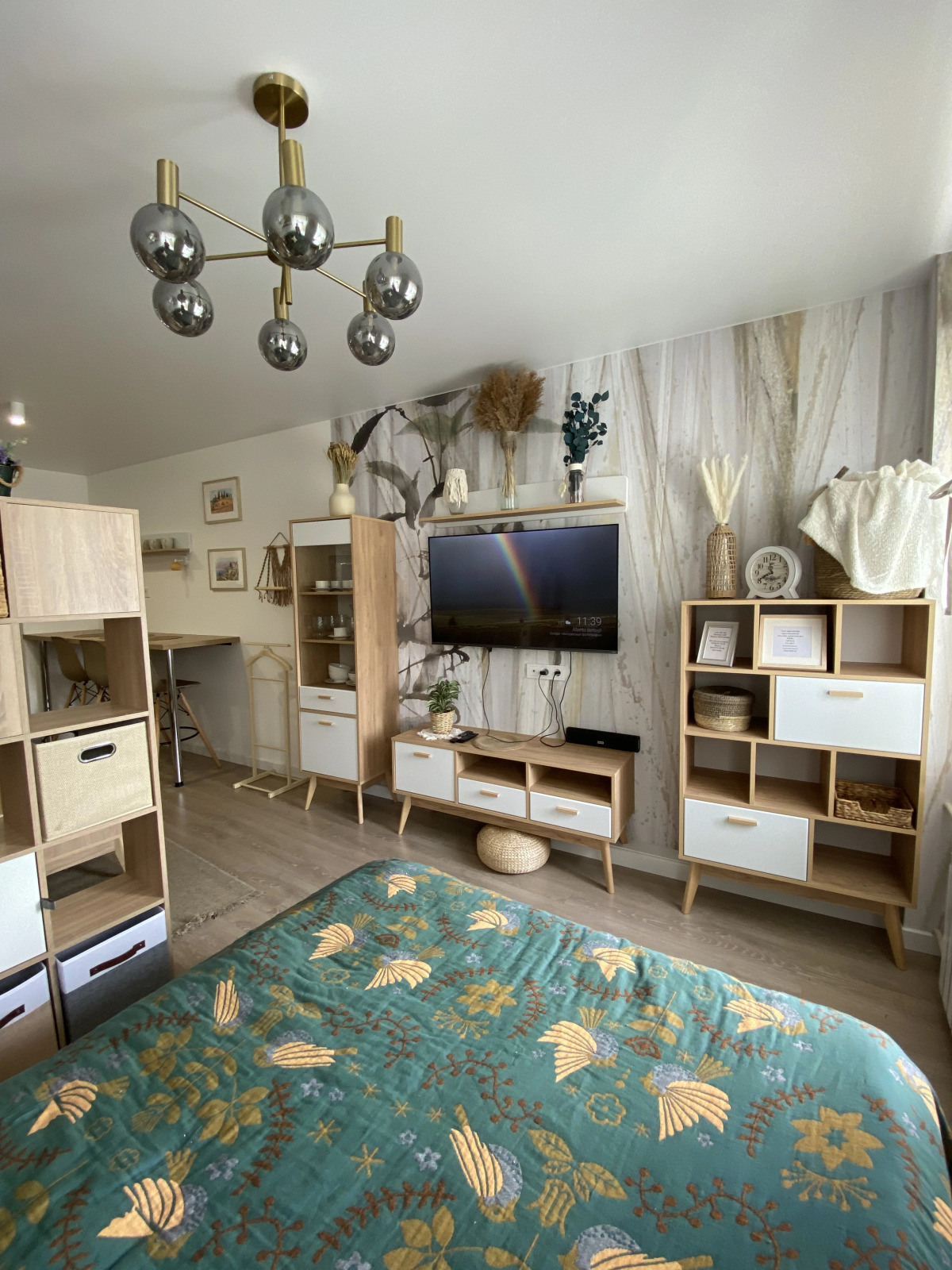 Апартаменты Студия Сканди с видом на Кремль