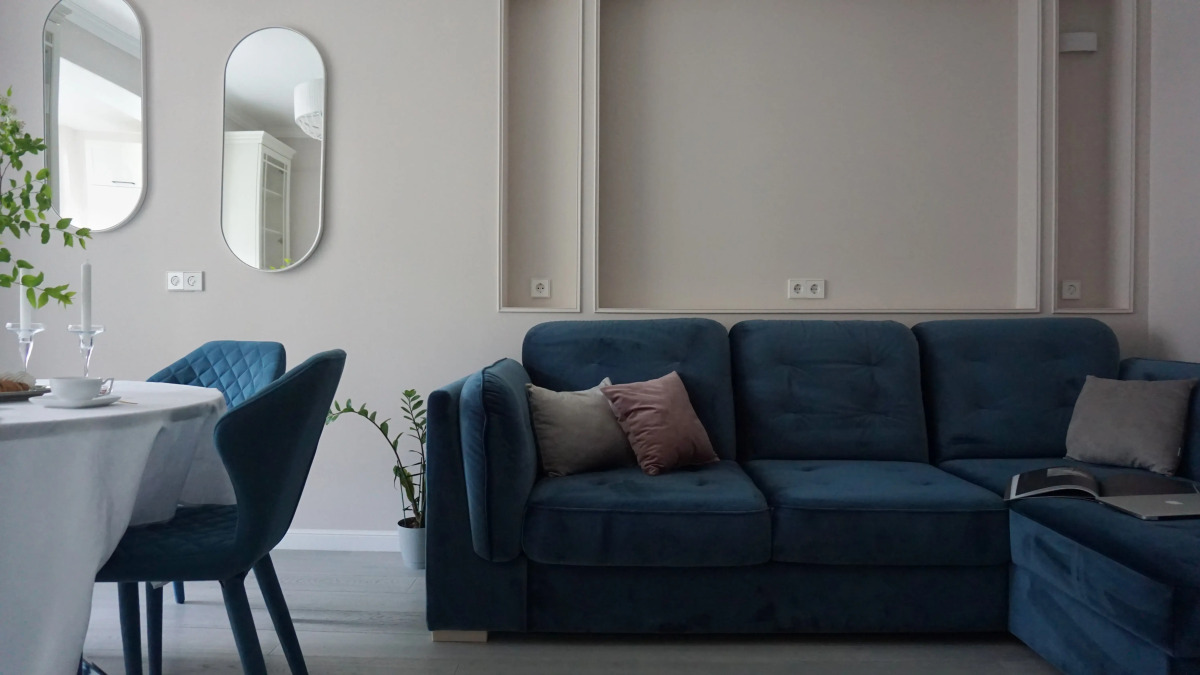 Квартира просторная трешка