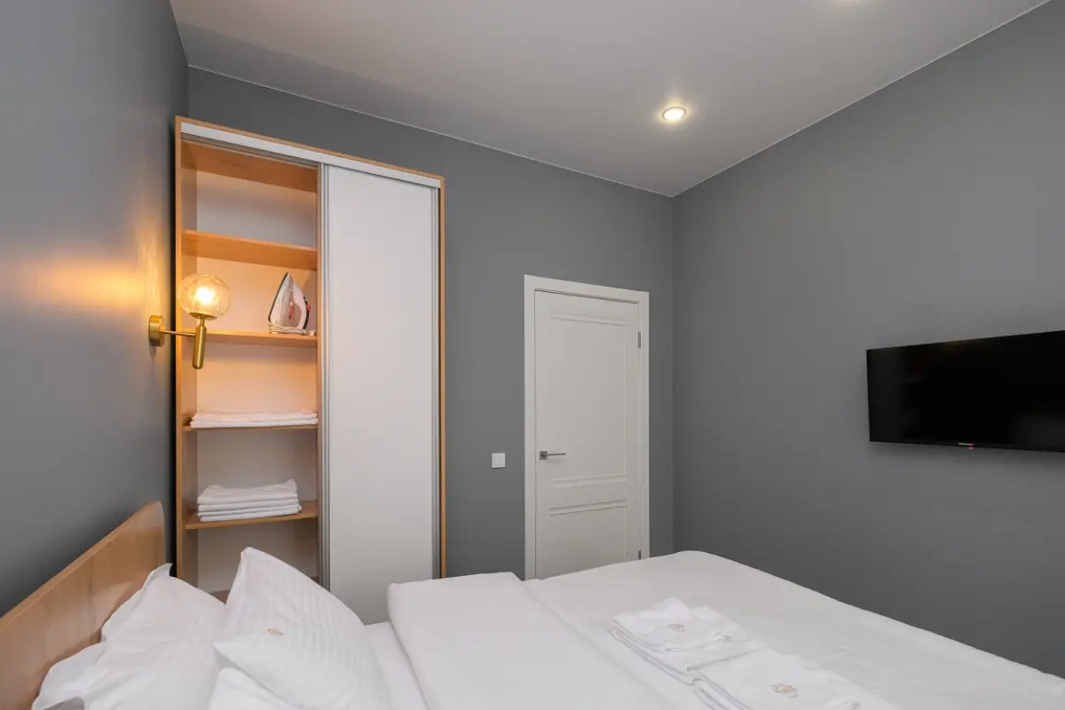 Апартаменты Домант на Трудовой 25/1 (3)