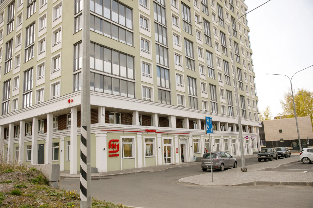 Квартира 2-к квартира в ЖК Онегин