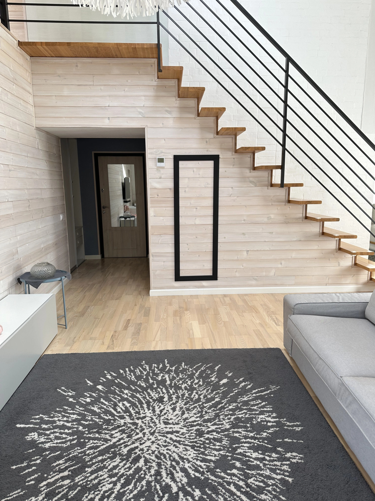 Апартаменты с двумя спальнями в частном доме