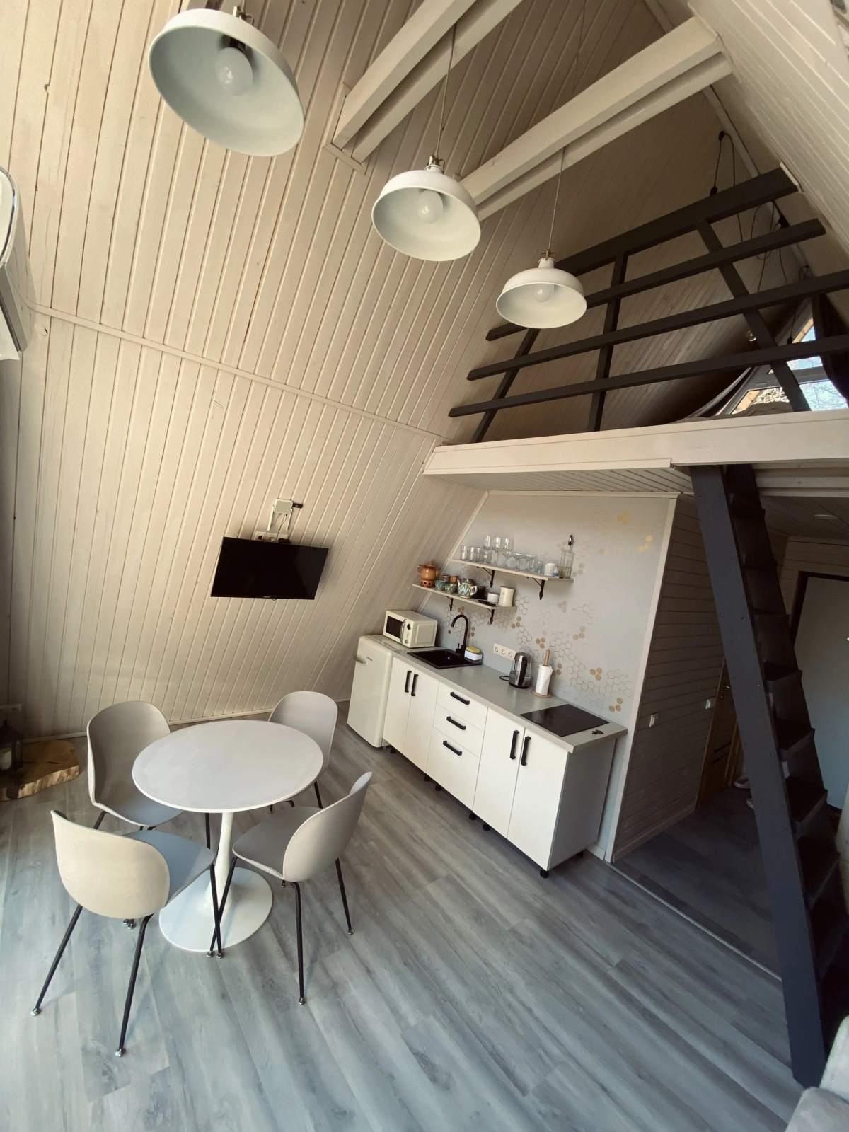 Шале Шалаш и баня