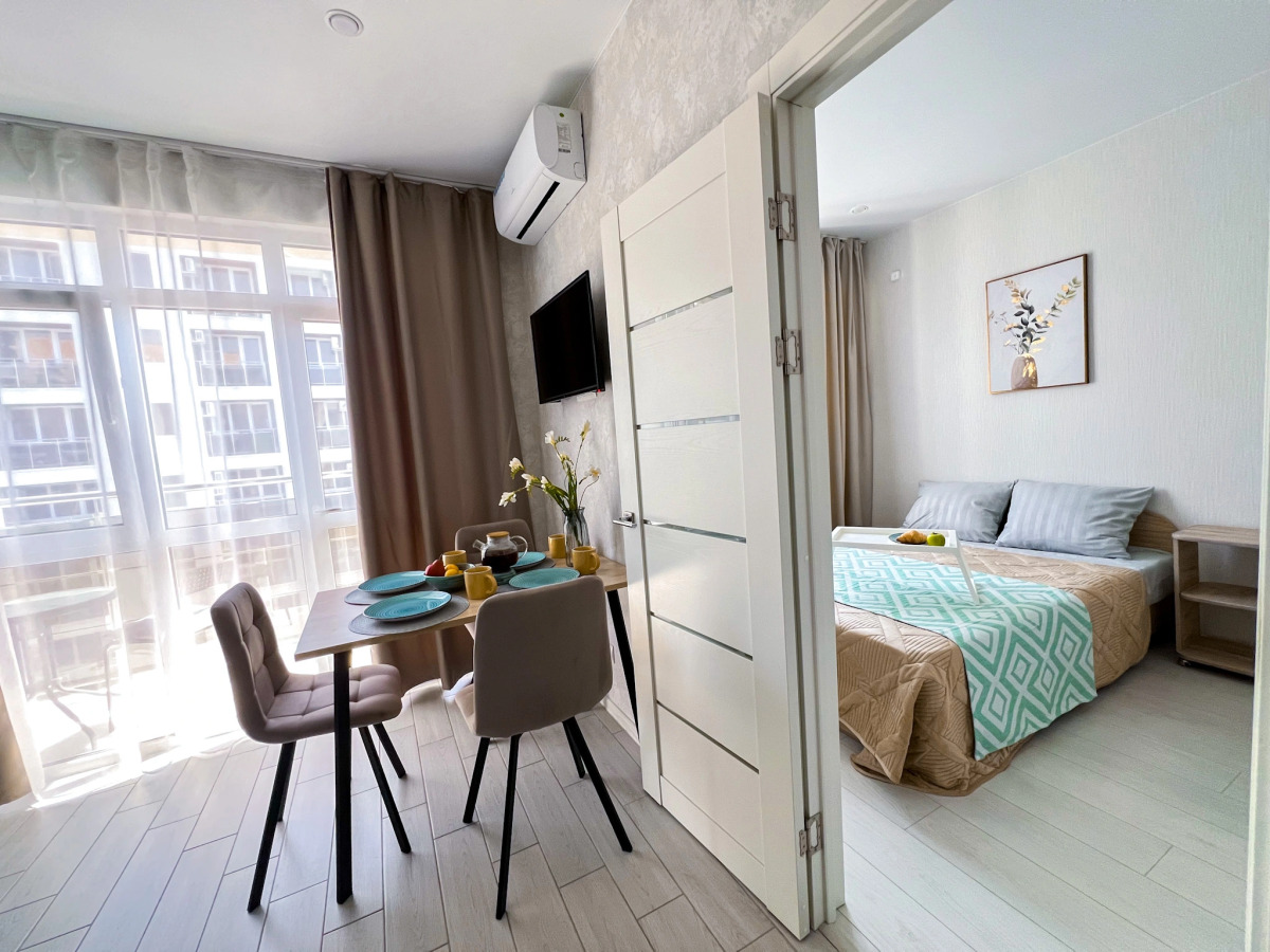 Апартаменты Волжская 34