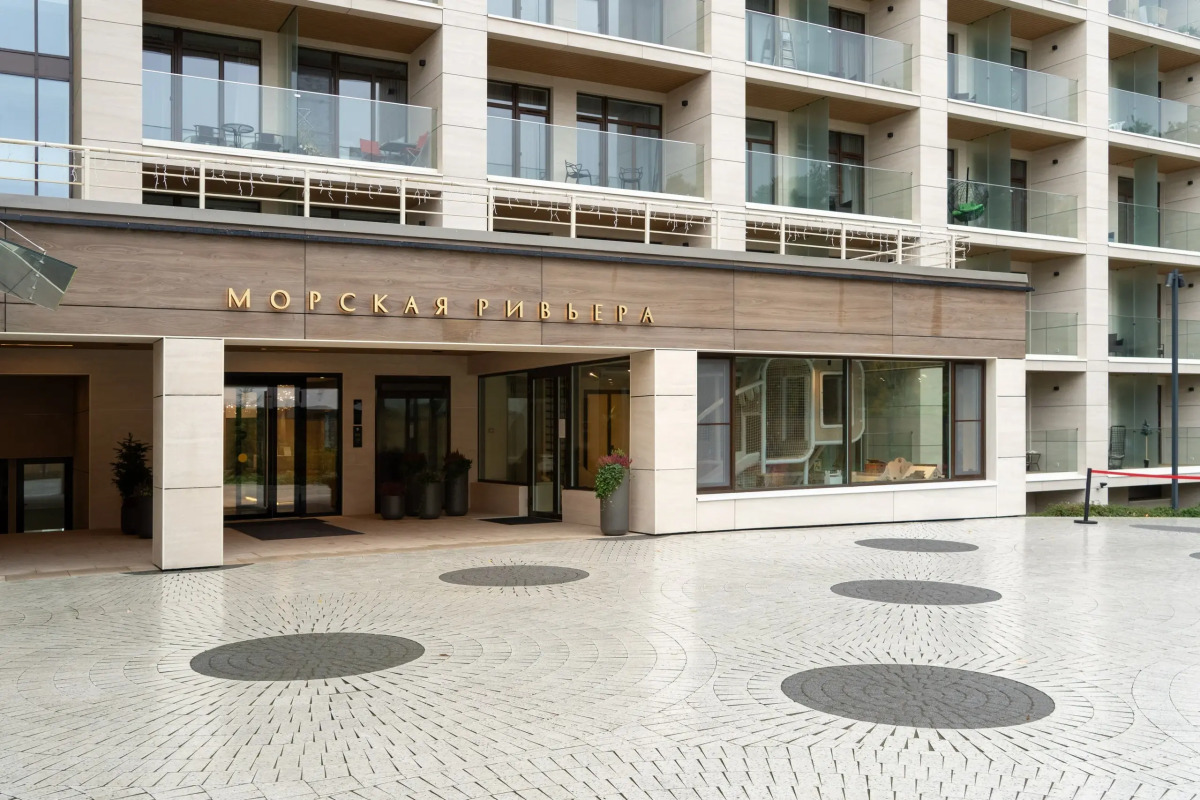 Апартаменты с Бассейном на Берегу Финского Залива в Зеленогорске