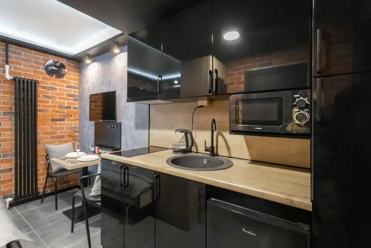 Апартаменты Лофт с Балконом у Метро Орехово