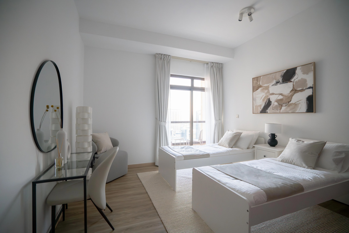 Апартаменты GMA Amwaj 2BR Sea View High Floor