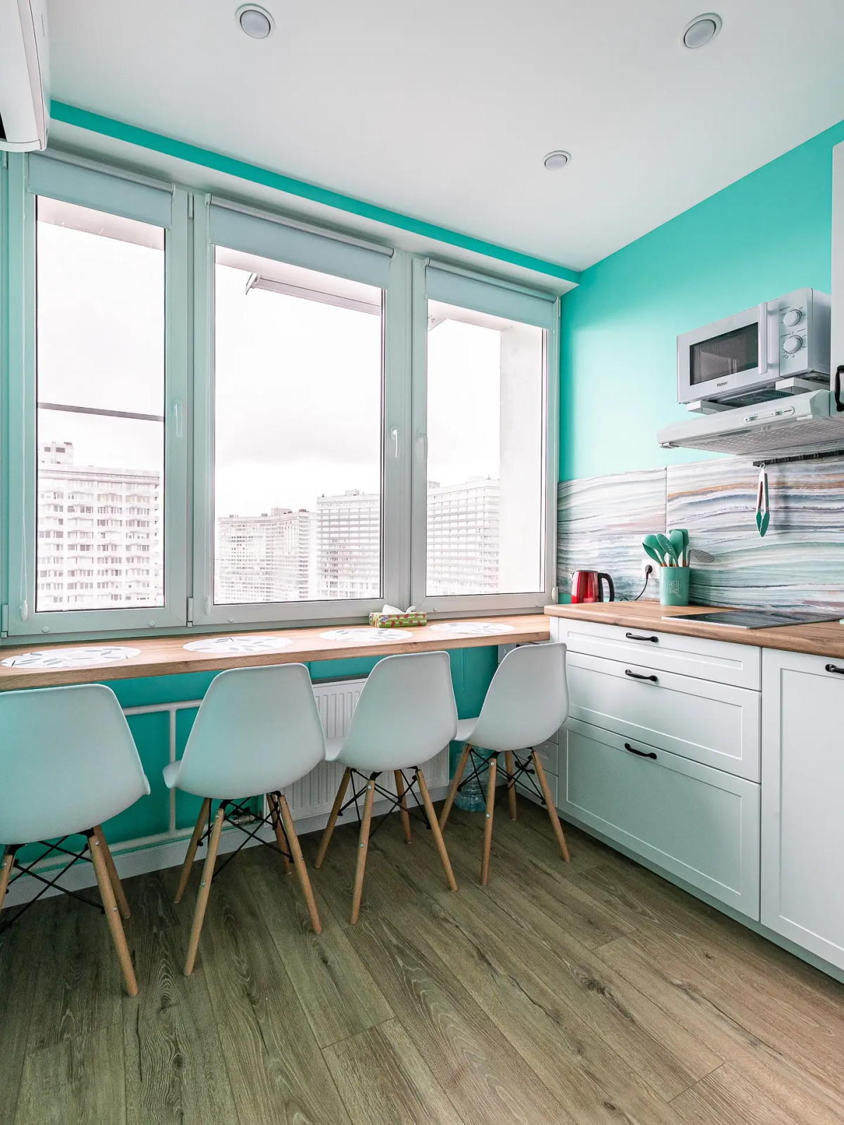 Квартира  Люкс на 19 этаже в Арбатской высотке