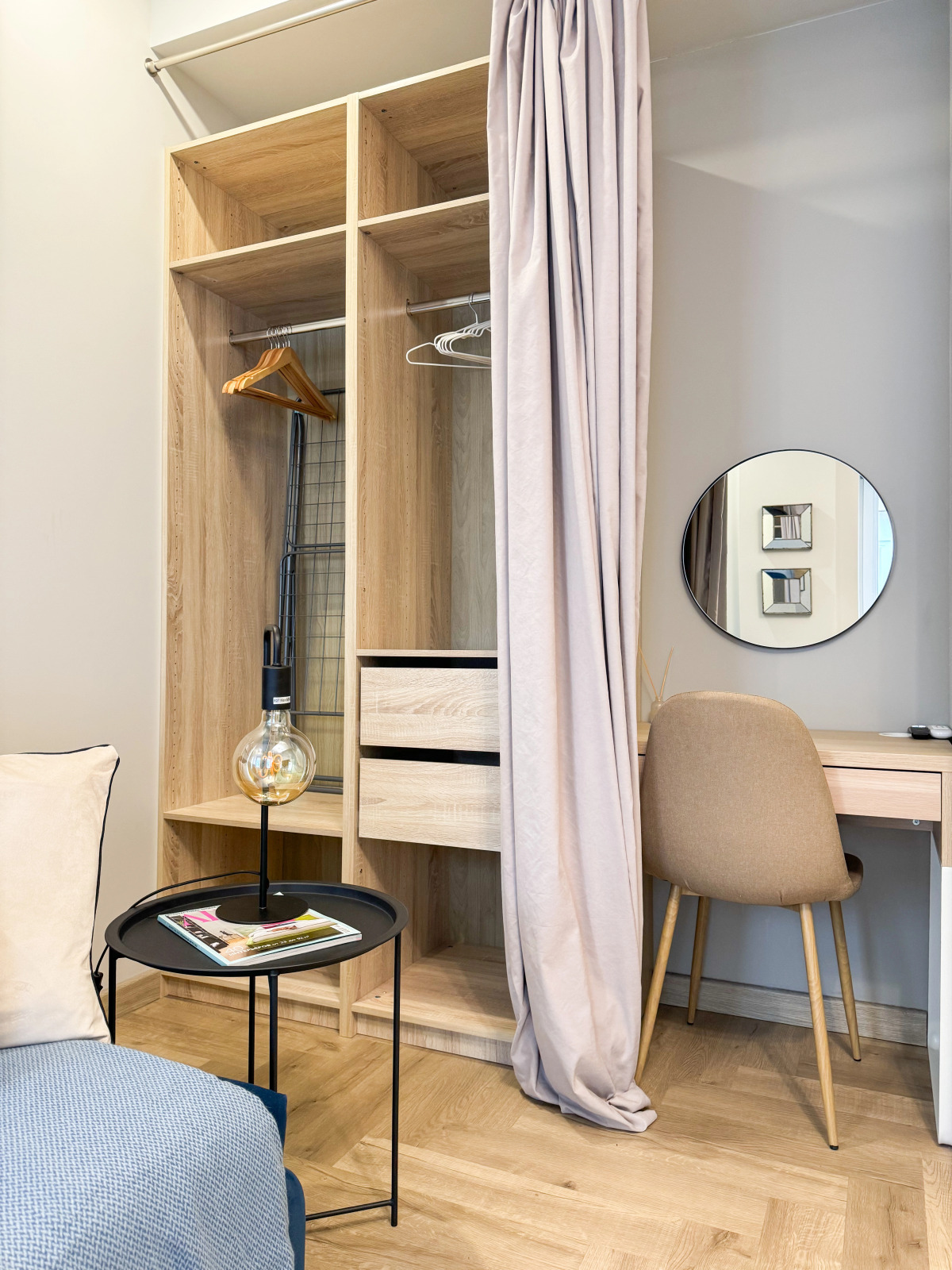 Апартаменты Дизайнерская студия в центре Москвы