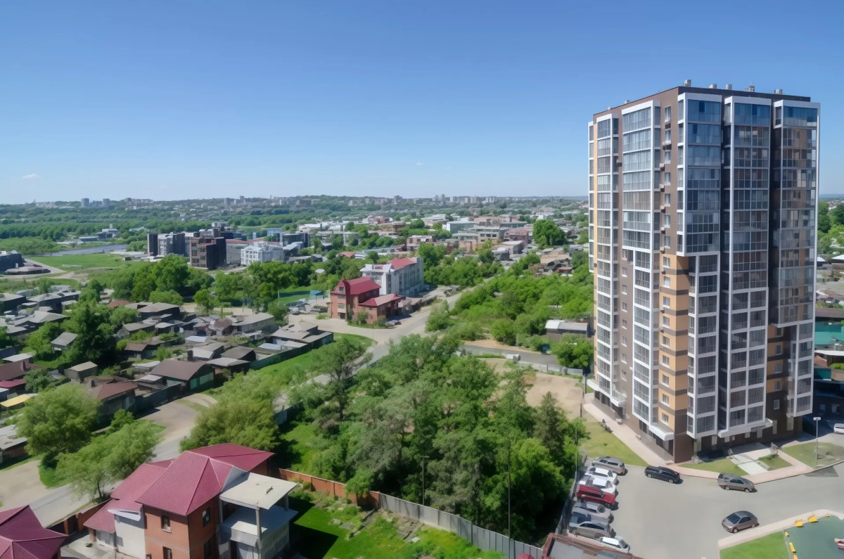 Апартаменты Фея с видом на Ангару