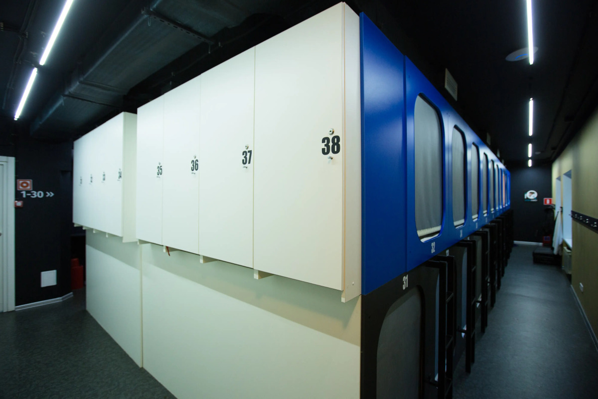 Отель InterQUBE Большая Полянка