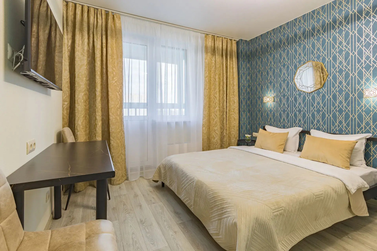 Апартаменты с Видом на Озеро