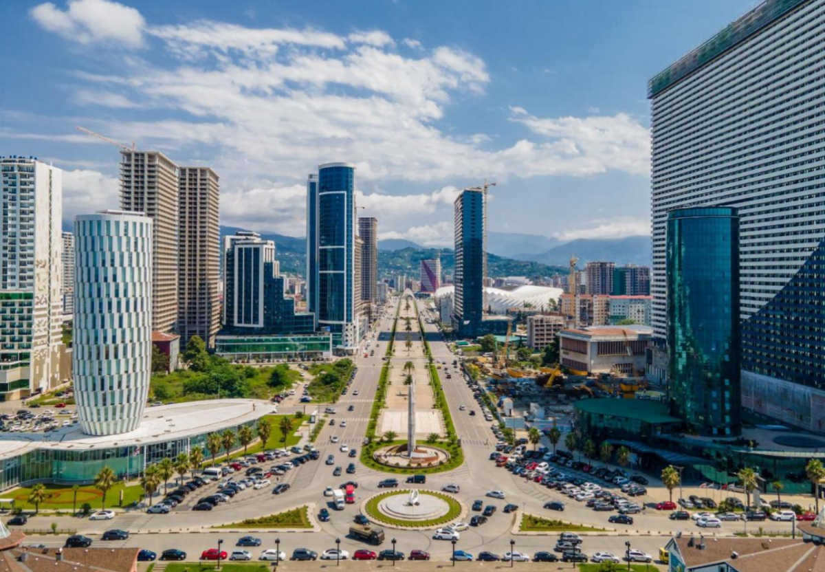 Апарт-отель The Best Orbi City U Mzii