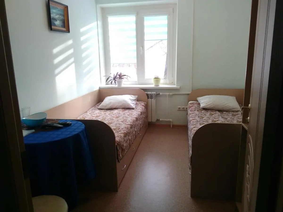 Отель Золотая рыбка