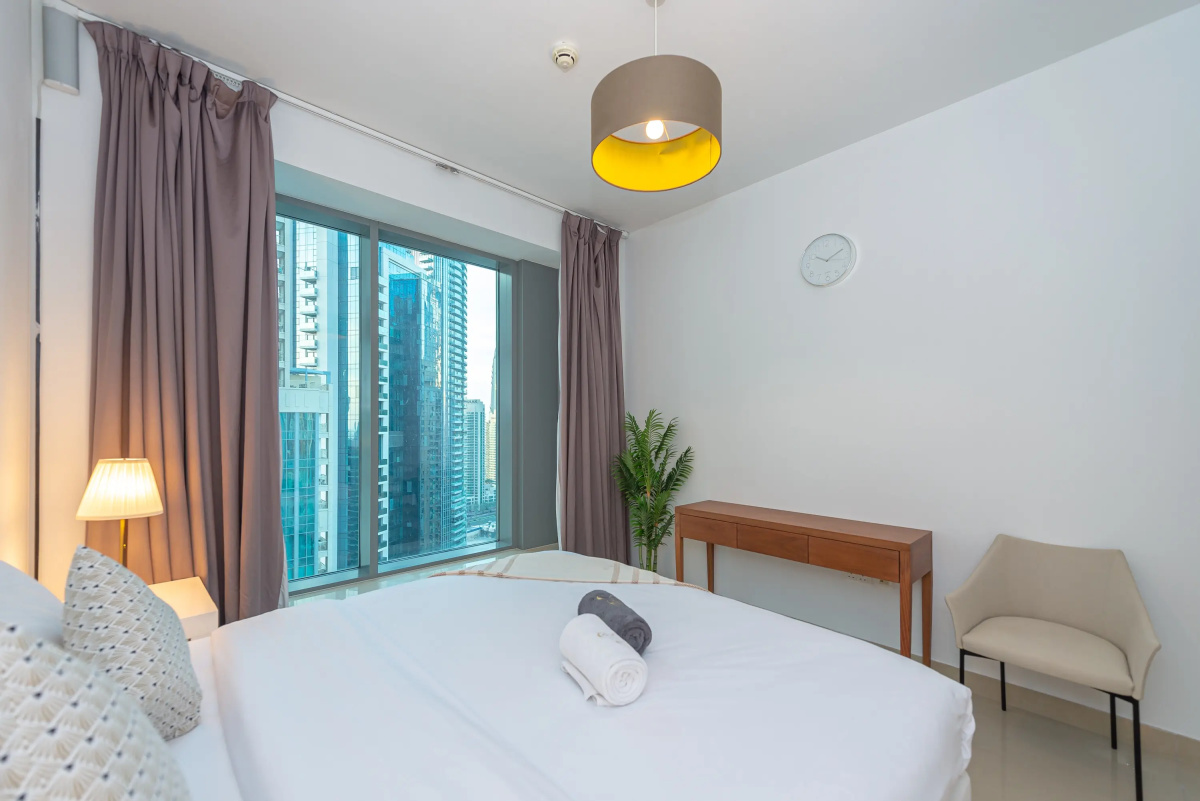 Апартаменты Marco Polo - Full Burj Khalifa View, Close to The Dubai Mall