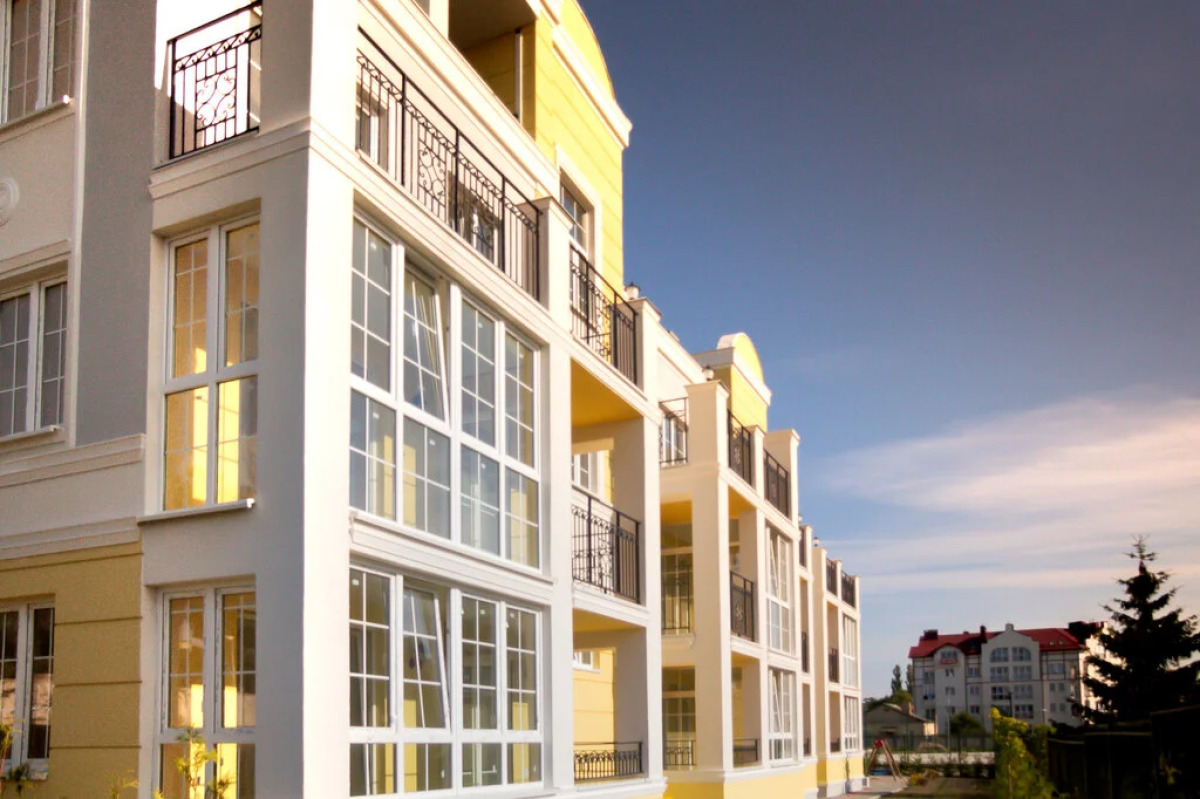 Апартаменты Лазурный Берег