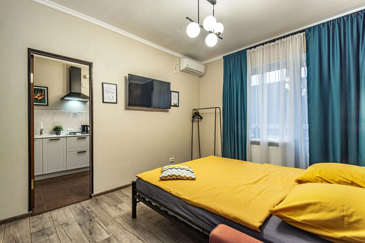 Апартаменты Квартира Недалеко от ЖД Вокзала