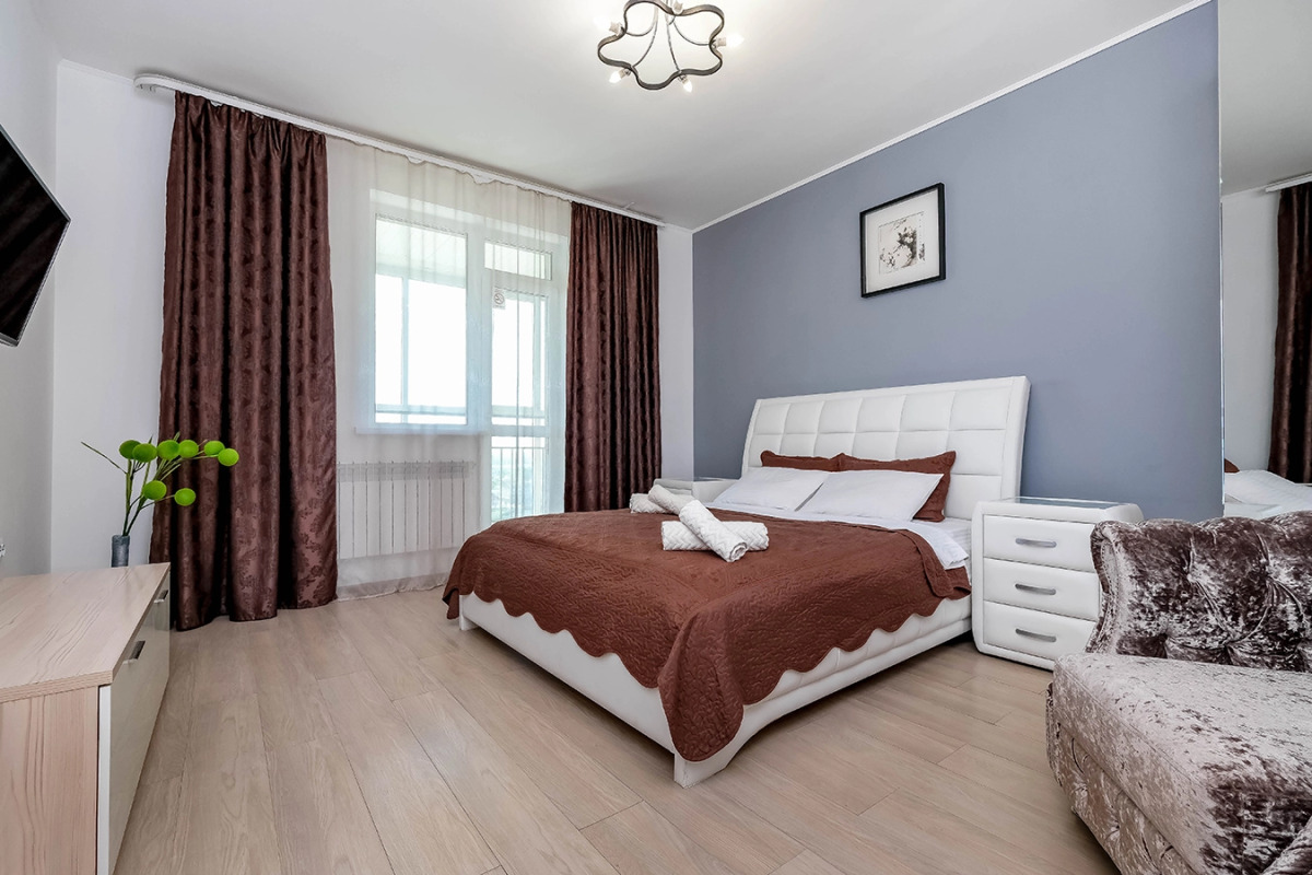 Уютная однокомнатная квартира на Ленина 81