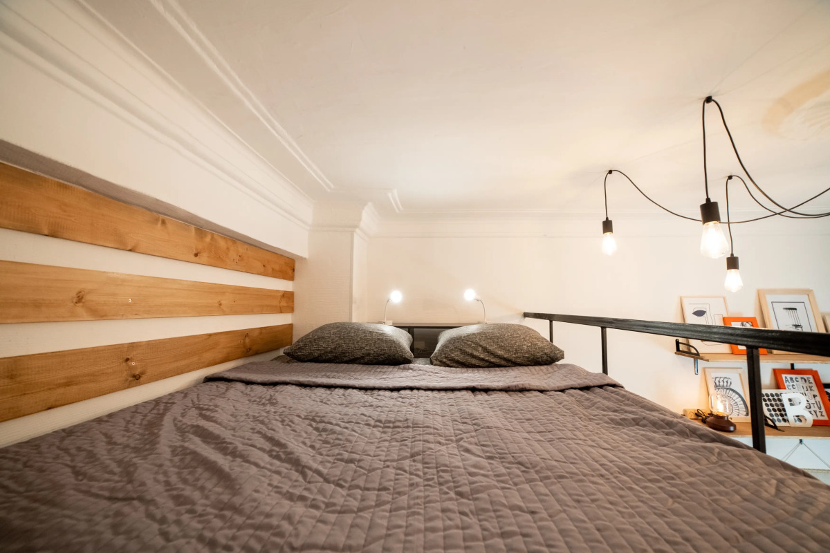 Квартира Питерская Двухуровневая Студия в Центре Красноярска