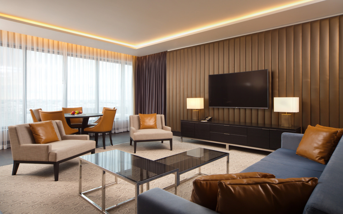 Отель DoubleTree by Hilton Minsk