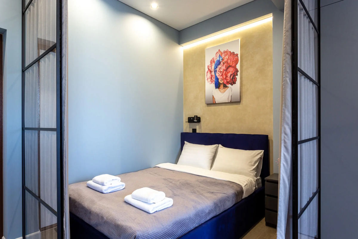 Апартаменты Red Apartments Фестивальный Асана