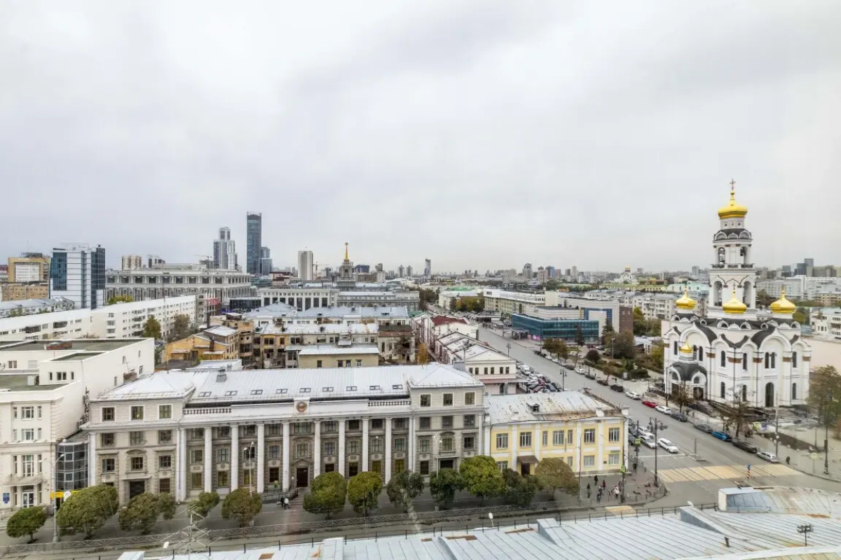 11 Апартаменты Stepanenkov с красивым видом в Radius (13)