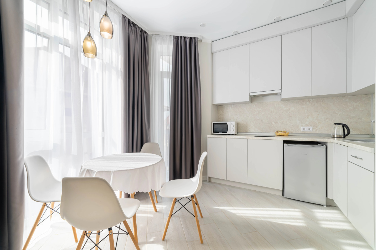 Квартира Потрясающая студия для 4х человек в 5 минутах от моря