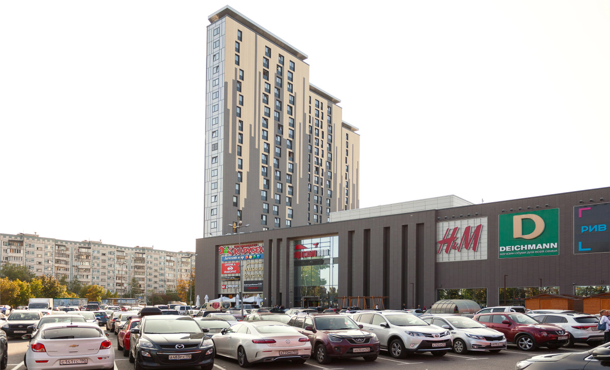 Апартаменты BestFlat24 White Башня Кит