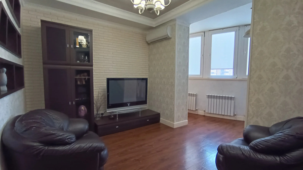 Квартира Уютная Комфортная Студия Рядом с Центром с Видом на Реку Дон