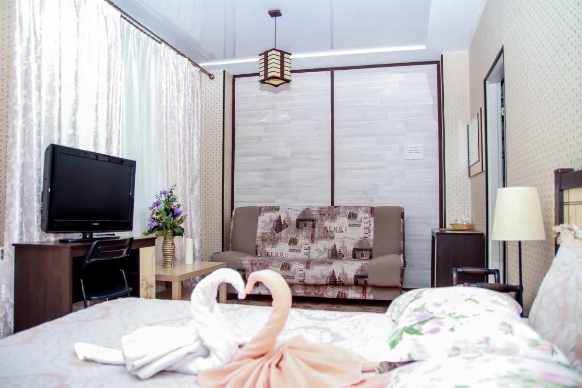 Меблированные комнаты Angel