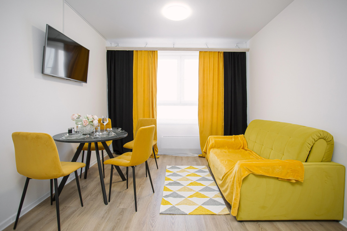 Апартаменты УК «АТМОCФЕPА» – евродвушка Лазурный берег