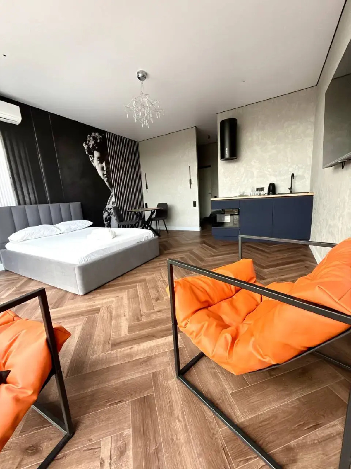 Квартира Студия с панорамным видом на город