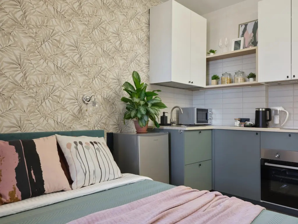 Апартаменты Rozmary возле аэропорта 10 мин до центра