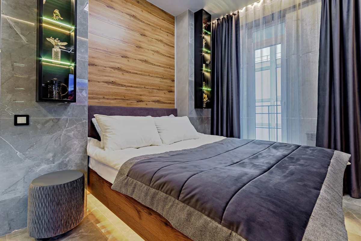 Квартира Современная Студия в Центре Города