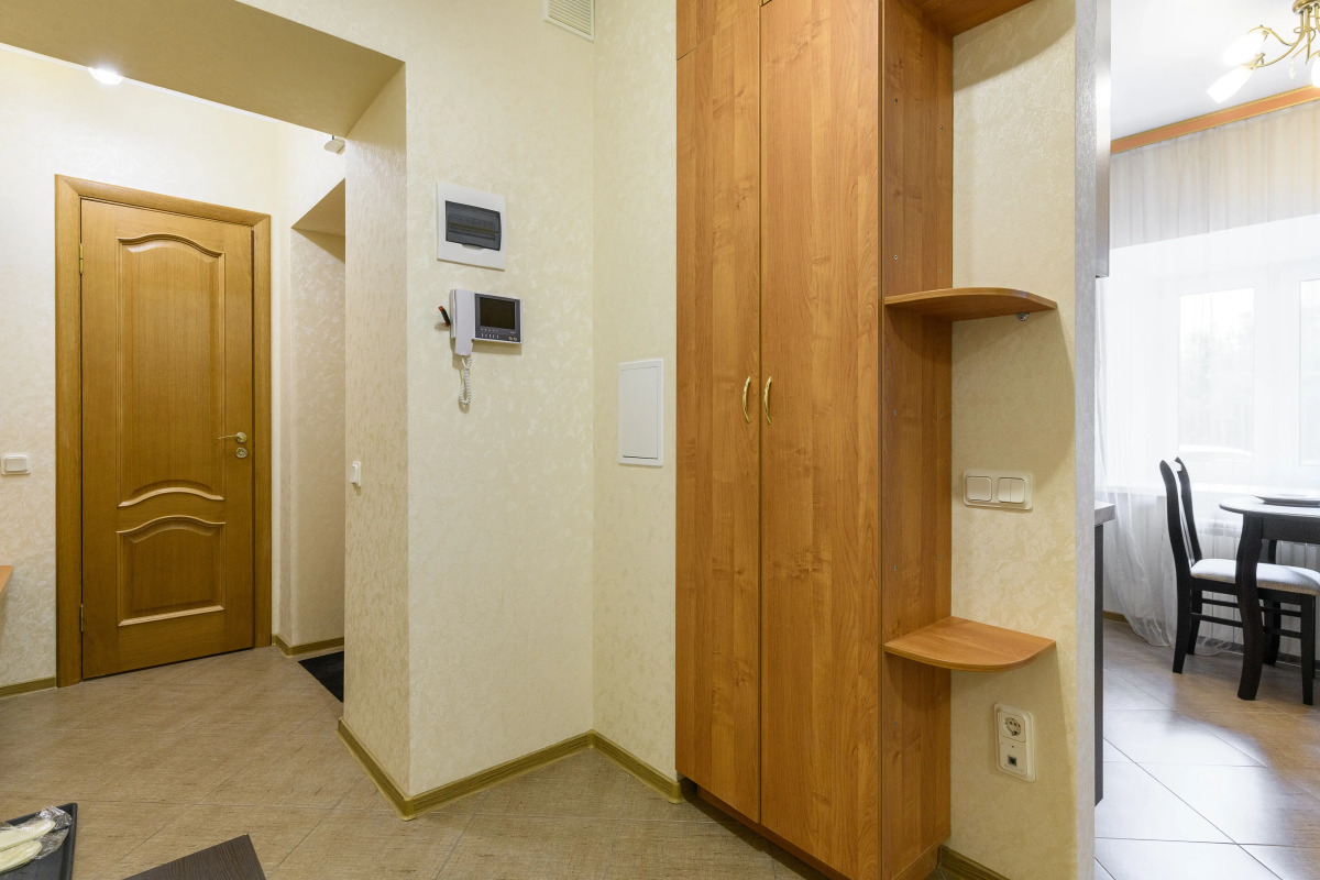 Апартаменты Sergeew Apartments Просторный на Набережной