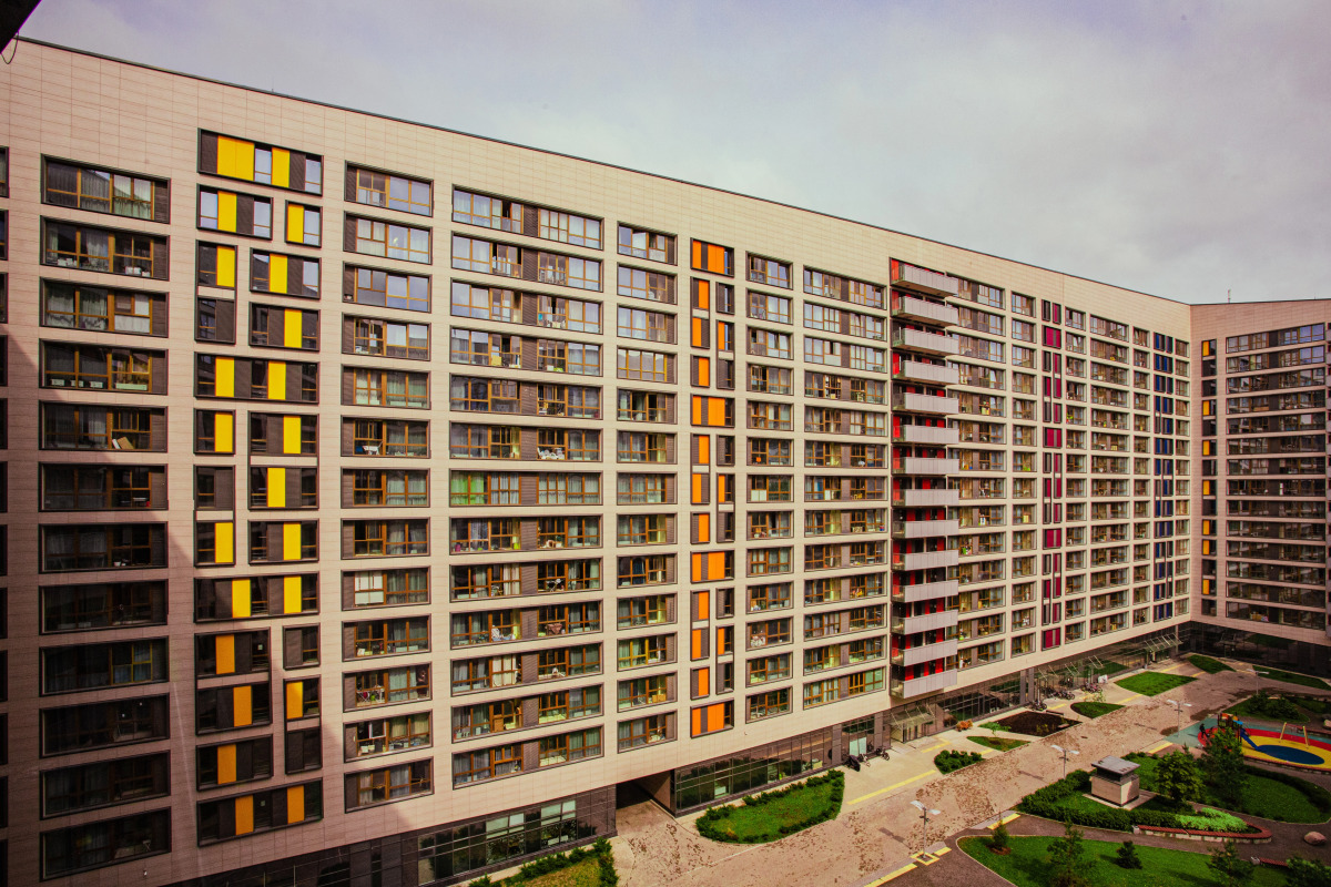 Апартаменты Lalapart Liner с лоджией у метро ЦСКА