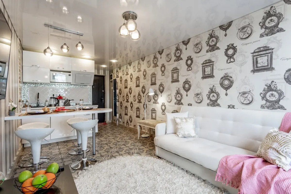 Апартаменты LOFT SPA в Центре Москвы 1