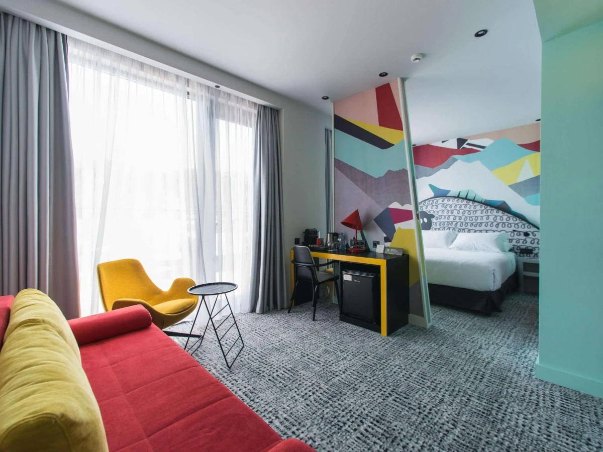 Отель Ibis Styles Tbilisi Center