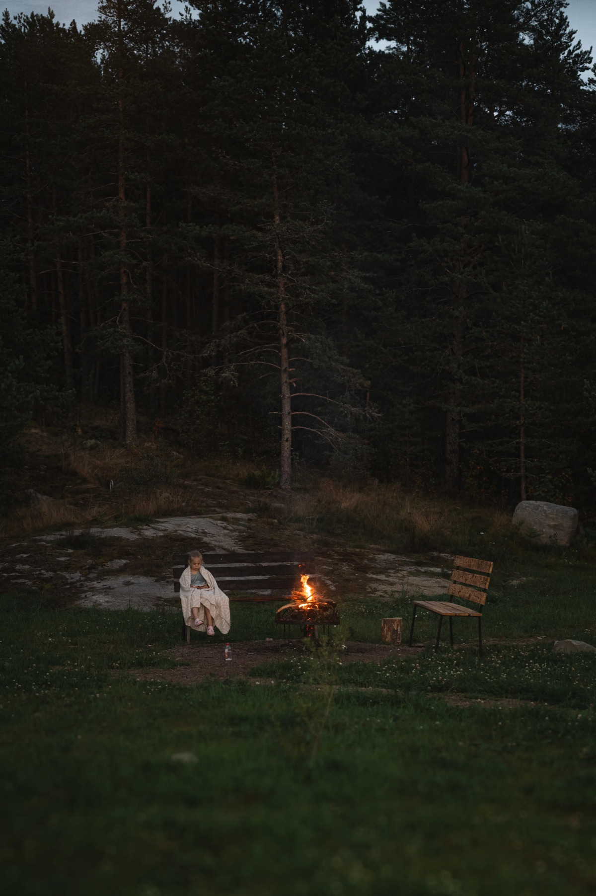 Частный Дом на Границе с Лесом