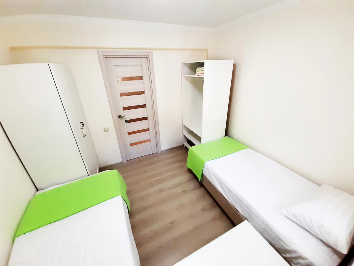 Квартира Цвет Моря Семейная 3-Комнатная