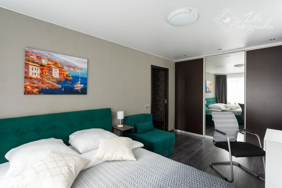 Апартаменты Две Подушки на Зосимовской 83