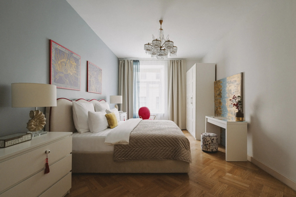 Апартаменты Minin Apartments у Эрмитажа 130 кв.м.